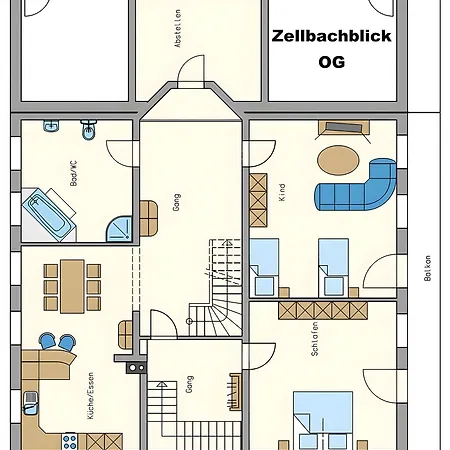 Zellbachblick - 380qm Fraueneuharting