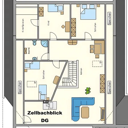 Zellbachblick - 380qm *