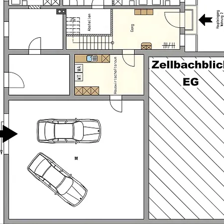 דירה Zellbachblick - 380qm